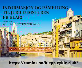 KCC Jubileumstur 2020 (10 år)